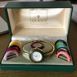 Gucci vintage watch